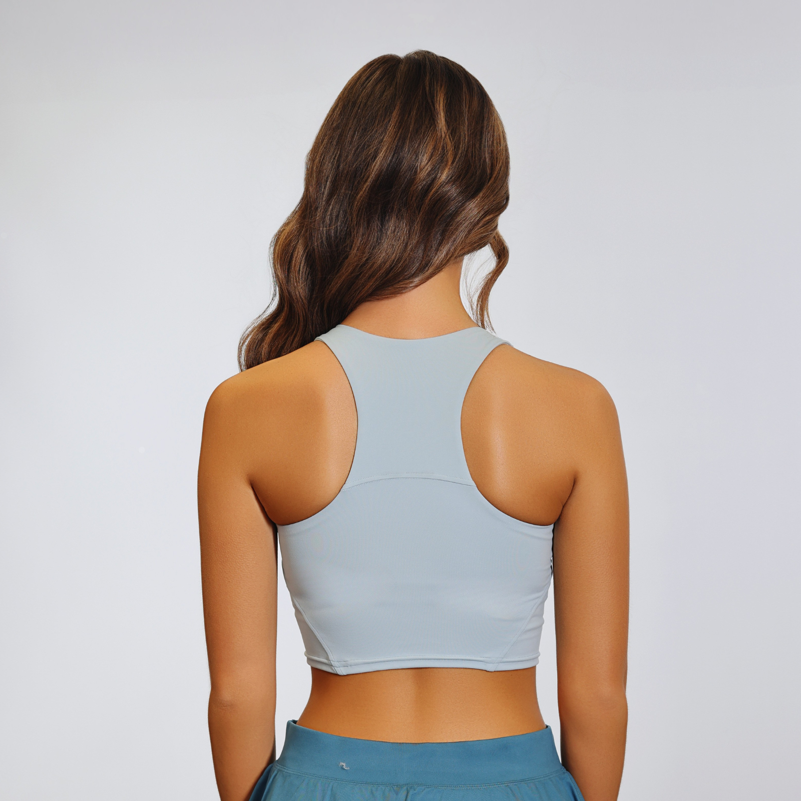 BareForm Built-In Bra Tank Brablend