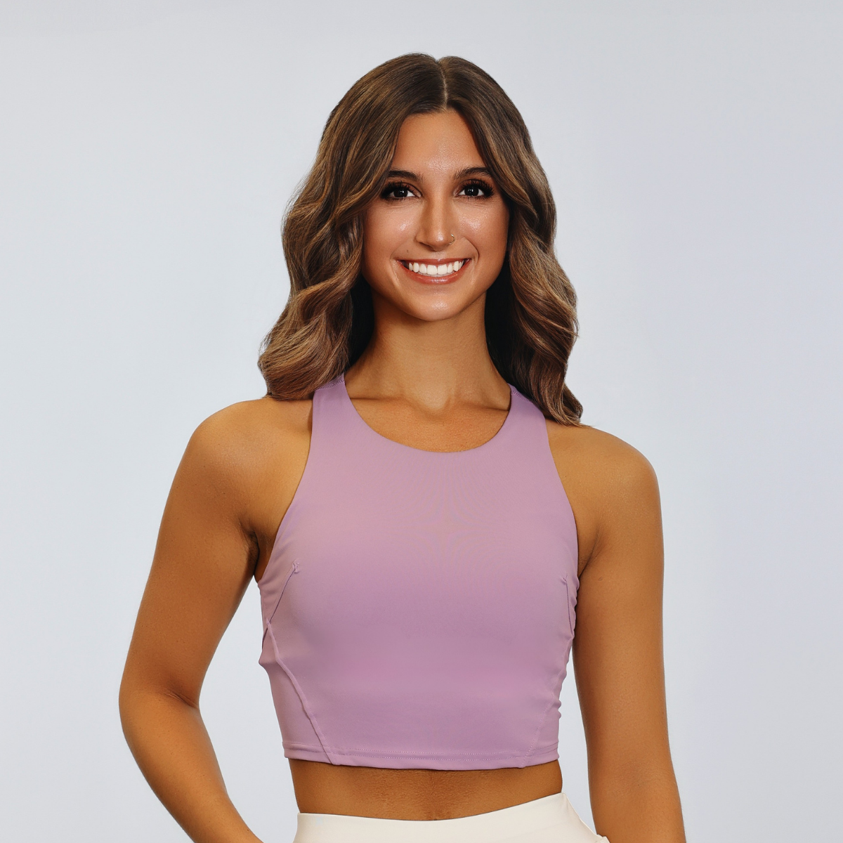 BareForm Built-In Bra Tank Brablend