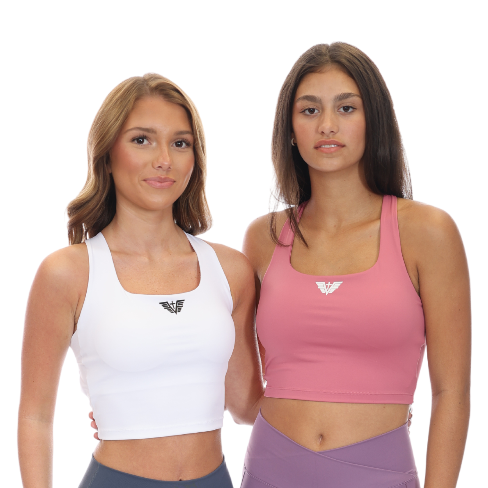 Built-in Bra Crossback Tank Fusion BraBlend™