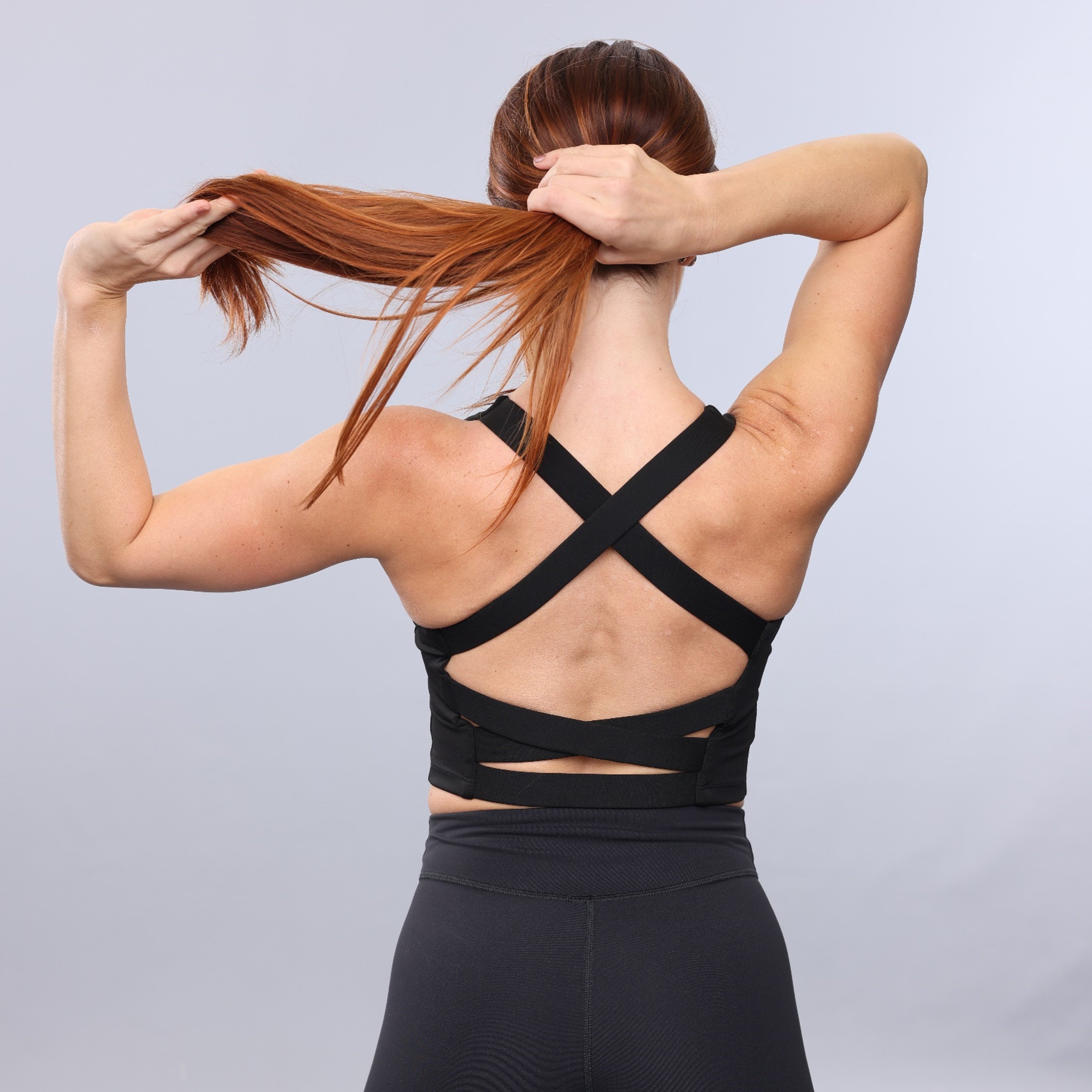 Built-in Bra Crossback Tank Fusion BraBlend™