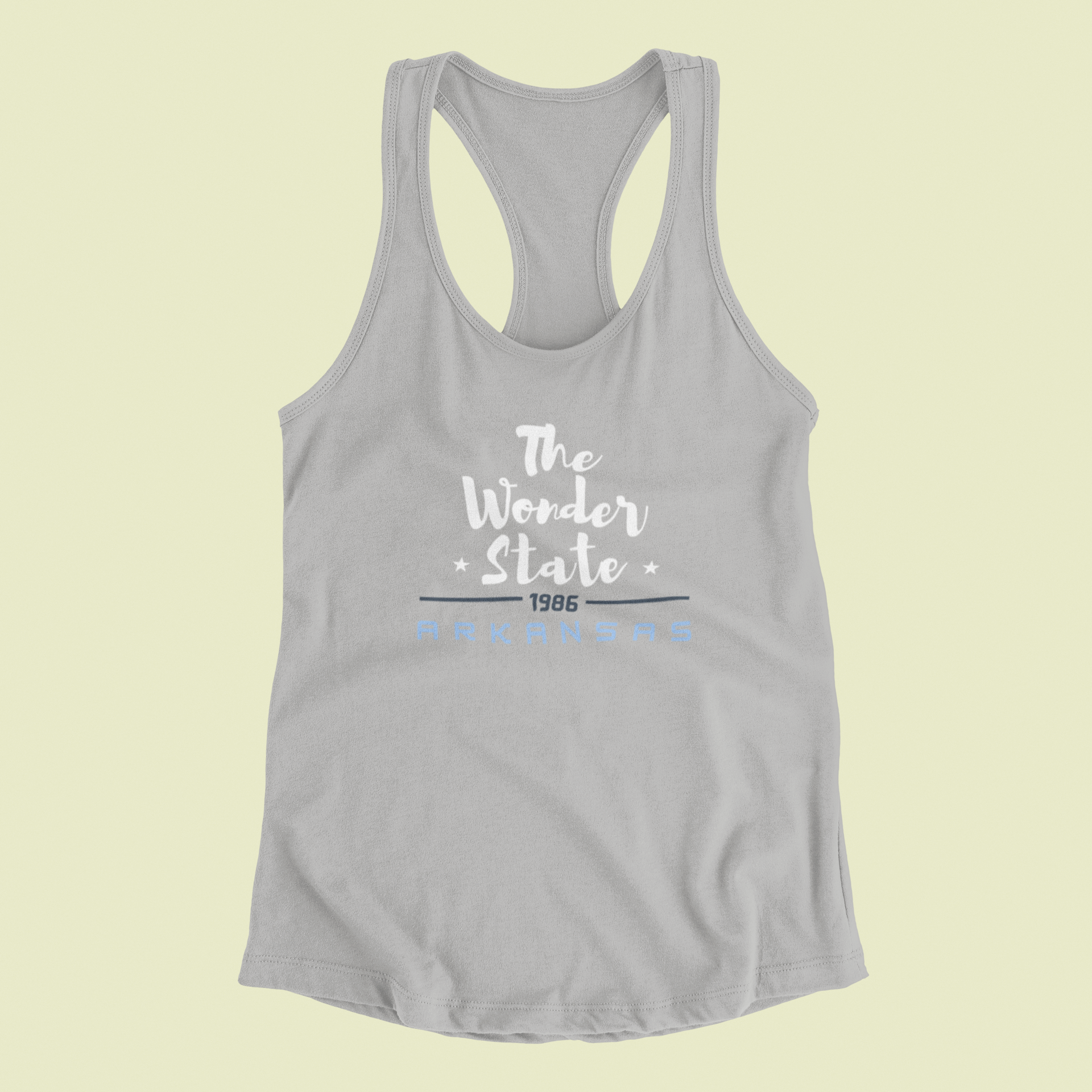 Arkansas: The Wonder State Tank Top