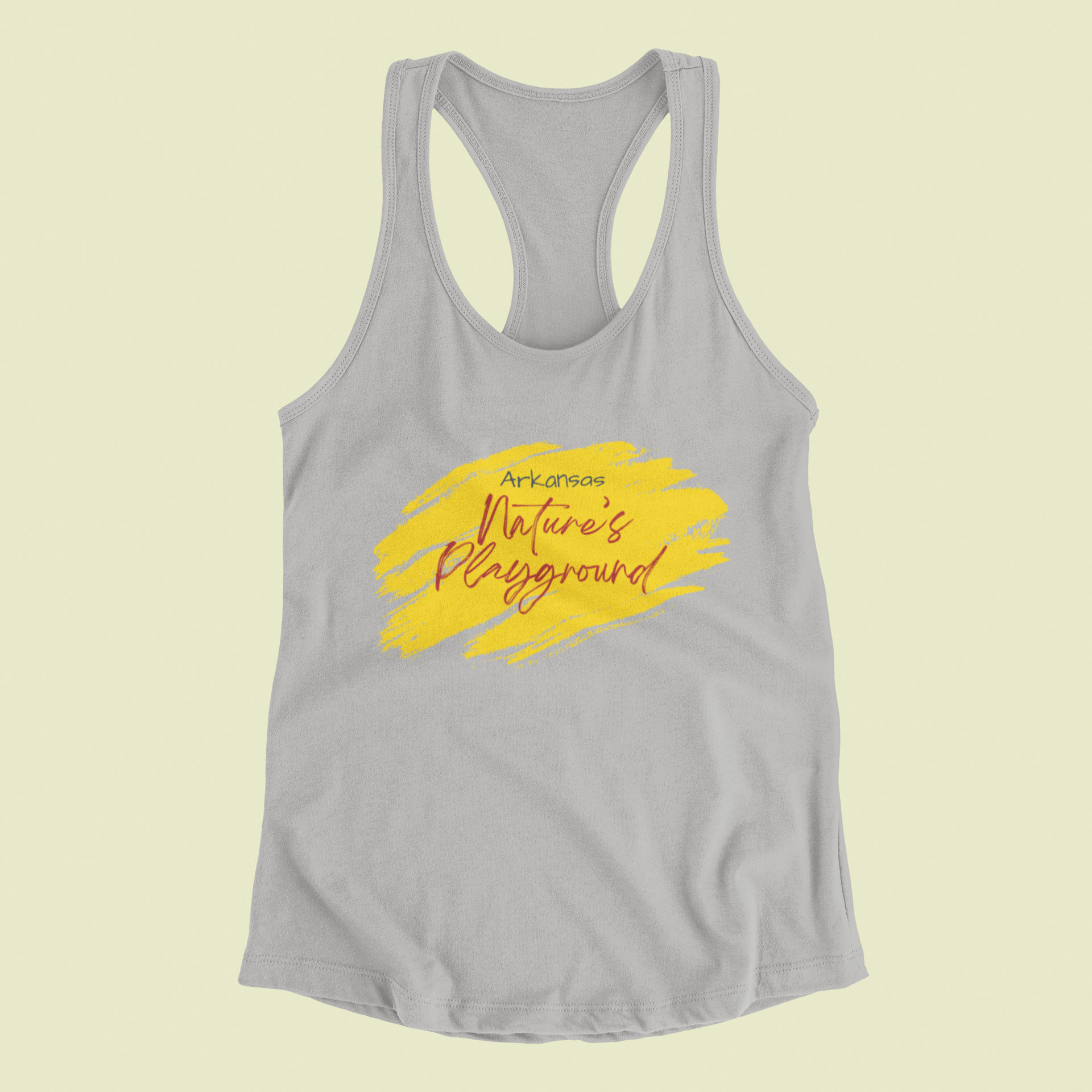 Arkansas: Nature's Playground Tank Top