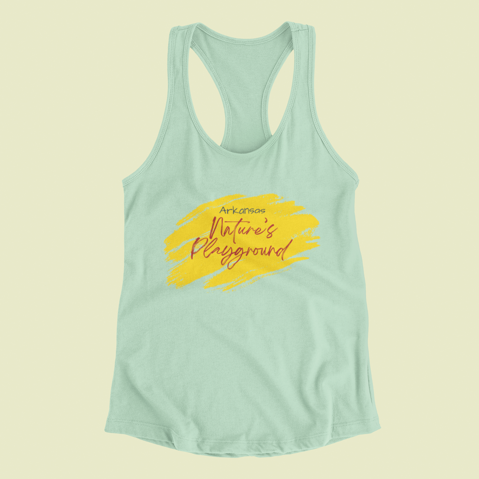 Arkansas: Nature's Playground Tank Top