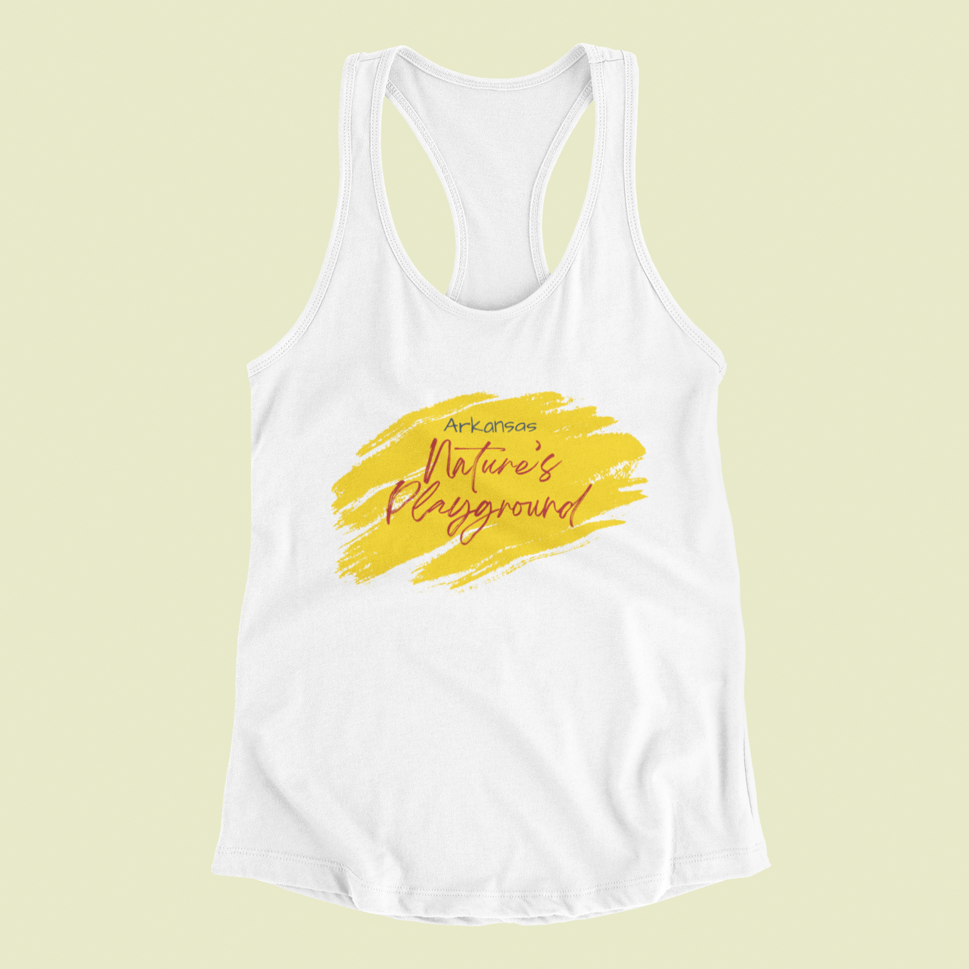 Arkansas: Nature's Playground Tank Top