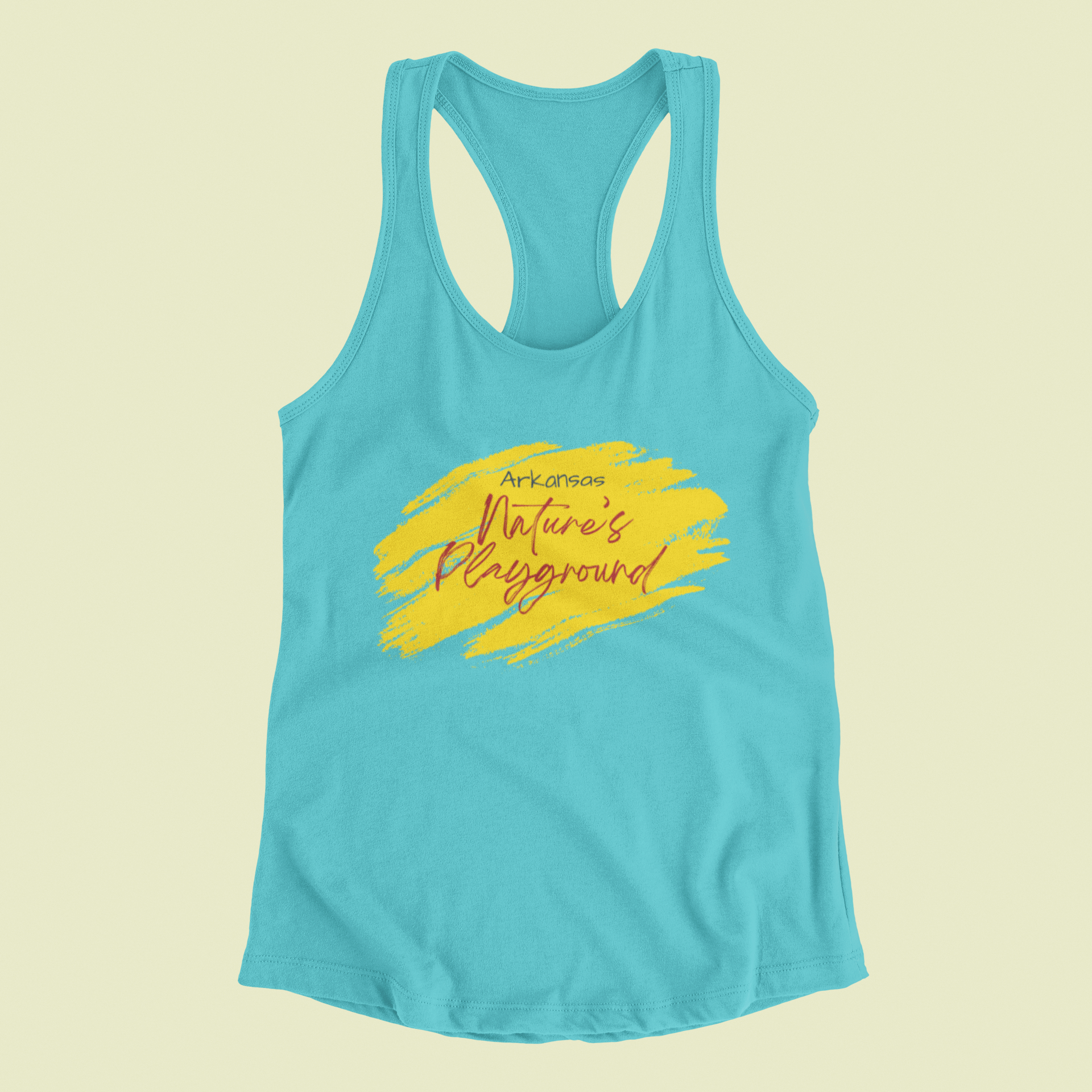Arkansas: Nature's Playground Tank Top
