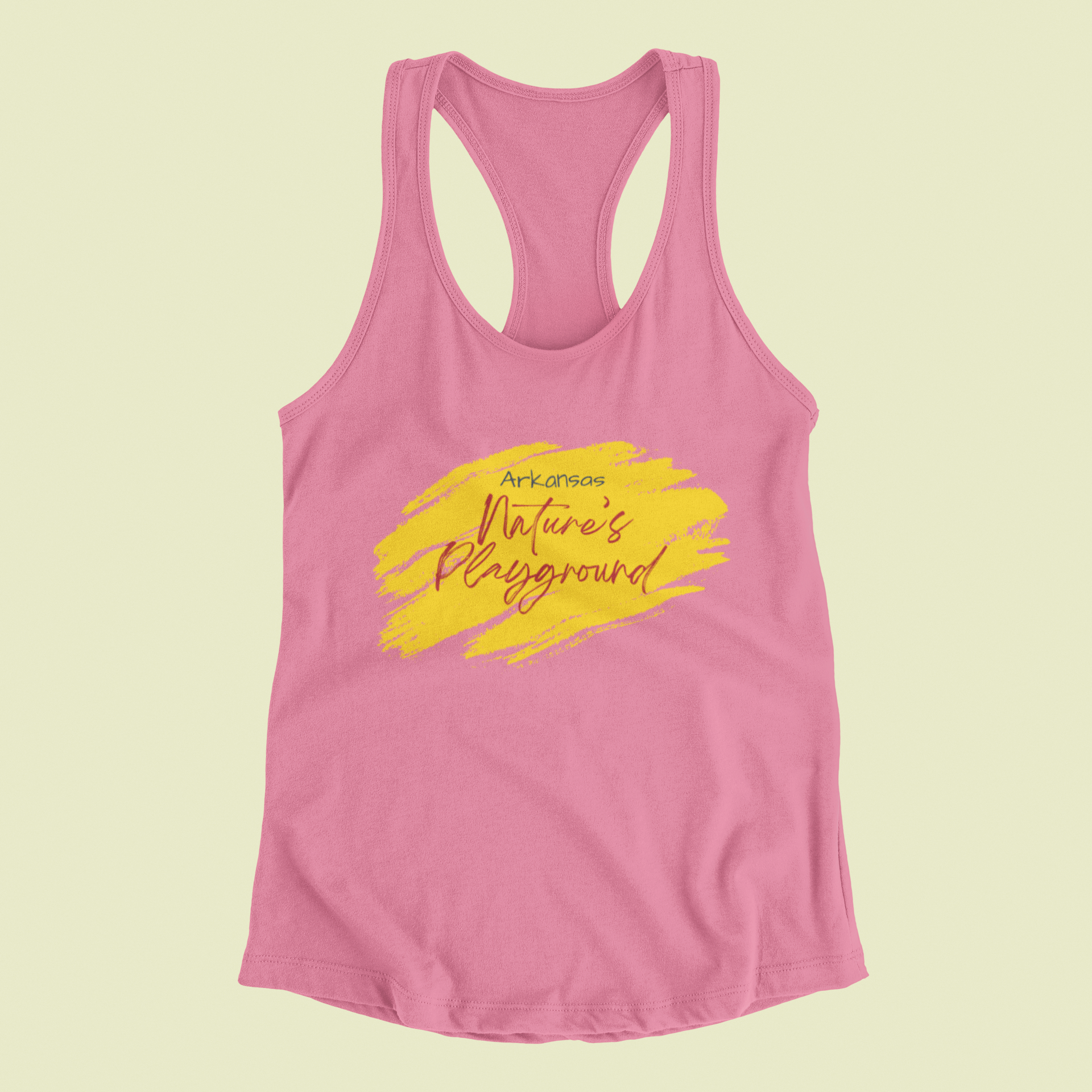 Arkansas: Nature's Playground Tank Top
